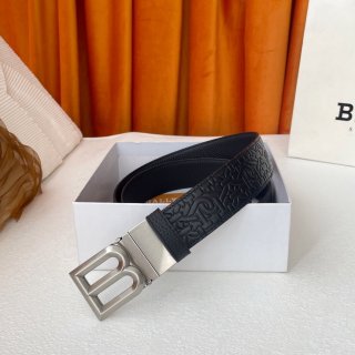 BaLLy belt Bally Embossed Belt 1003