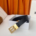 BaLLy belt Bally's new printed and embossed belt 1004