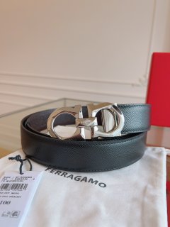 Ferragamo belt classic collection 1418