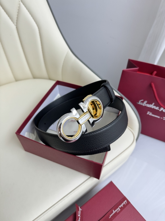 Ferragamo belt classic collection 1514