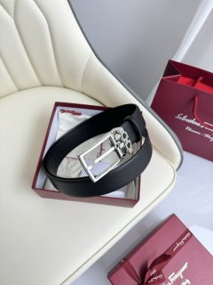 Ferragamo belt classic collection 1537