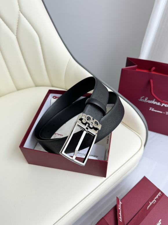 Ferragamo belt classic collection 1538