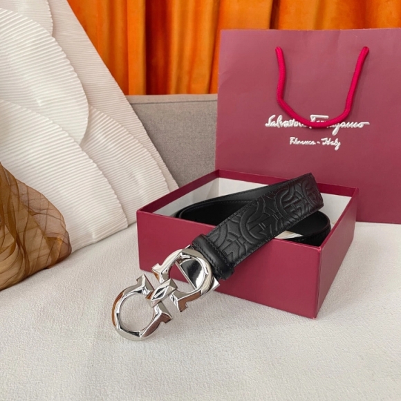 Ferragamo belt classic collection 1589