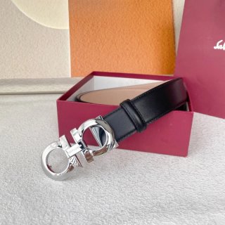 Ferragamo belt classic collection 1677