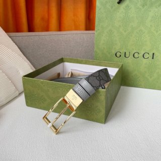 Gucci Classic New Belt 2370