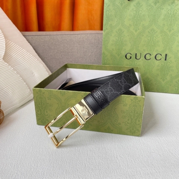 Gucci Classic New Belt 2372