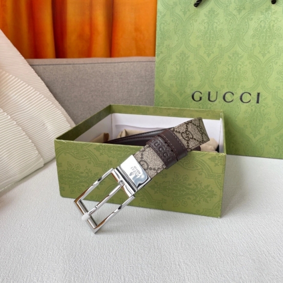 Gucci Classic New Belt 2375