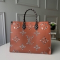 Replica Louis Vuitton Aaa-Onthego-M44570 Brown 41Cm