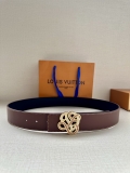 replica Louis vuitton Classic New Belt 3051