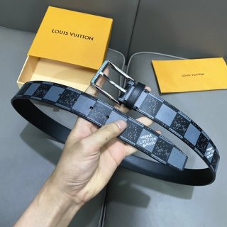 replica Louis vuitton Classic New Belt 3054