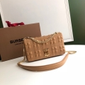 replica BURBERRY Small Quilted Check Lambskin Lola Bag FHN-2020-121427