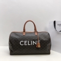 CELINE LARGE VOYAGE BAG IN TRIOMPHE CANVAS FHN-2020-121644