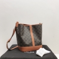 CELINE MEDIUM BUCKET IN TRIOMPHE CANVAS FHN-2020-121647