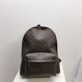 Replica CELINE MEDIUM BACKPACK IN TRIOMPHE CANVAS AND CALFSKIN FHN-2020-121646