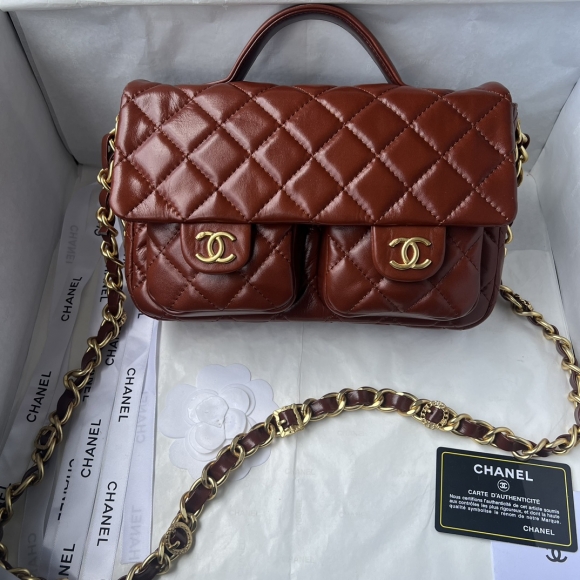 Chanel 24A Postman Large Size Bag 362