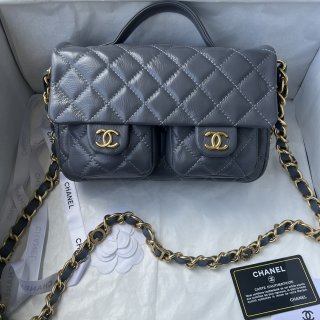 Chanel 24A Postman Sarge Size Bag 362