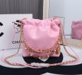 Chanel Mini Garbage Bag 8866 pink color