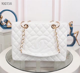 chanel handbags replica cow leather tote handbag white color