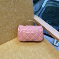 chanel 24s new handheld CF AS3213 pink color