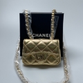 Chanel Mini Waist Pack 8900 Golden color