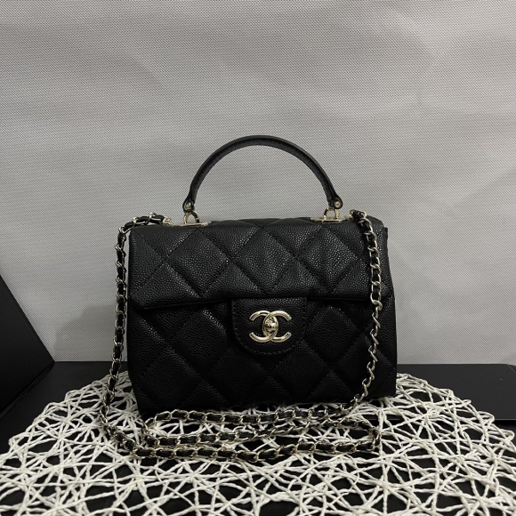 chanel handbags leather bag 1001