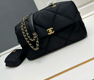 Chanel New waterproof fabric Xiaoxiang shopping bag 3169