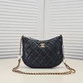 CHANEL24S Pearl Adjustable Buckle Hobo Bag 9038