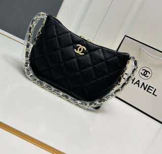 chanel New armpit bag 3158 black color