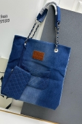 Chanel Denim Shopper 3166