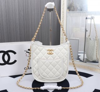 chanel 24s new hobo shoulder bag crossbody bag 8939