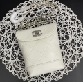 Chanel Crossbody Phone Bag 0402 White