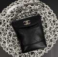 Chanel Crossbody Phone Bag 0402 Black