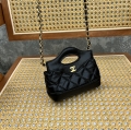 24c CHANEL Mini 31 bag Chain bag 5801 Black