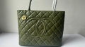 CHANEL Vintagep Hilton Bag 3326 greener