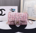 CHANEL Early Spring 2018 Braided CF 1116 pink-based