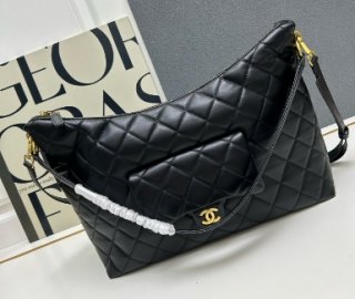 chanel 24B new hippie hobo cowhide bag 3129