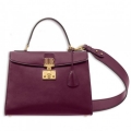 Dior DiorAddict Tote Bag In Bordeaux Calfskin