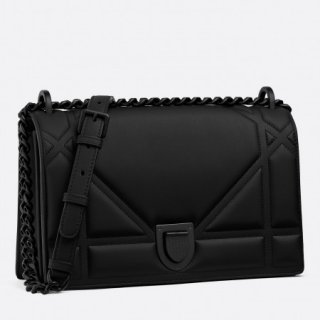 Dior So Black Diorama Ultra-Matte Bag