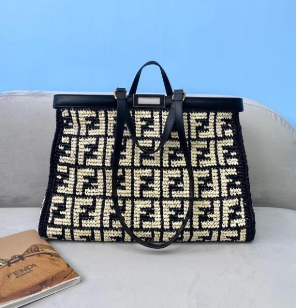 FENDI PEEKABOO X-TOTE HANDMADE FHN-2020-124373