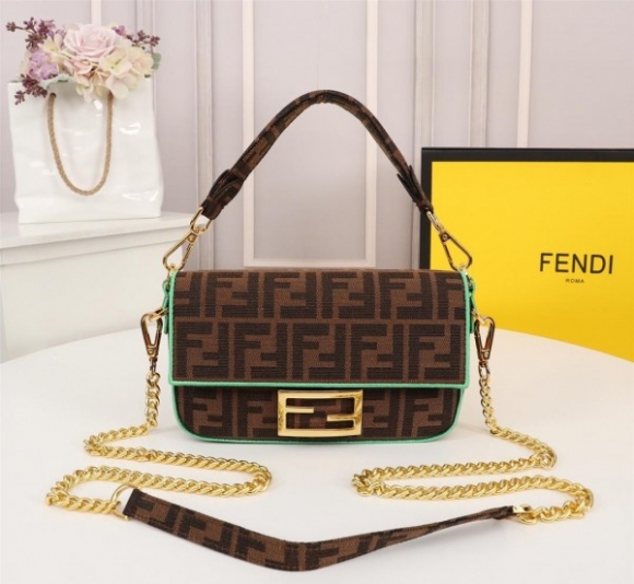 FENDI Wholesale BAGUETTE FHN-2020-124194