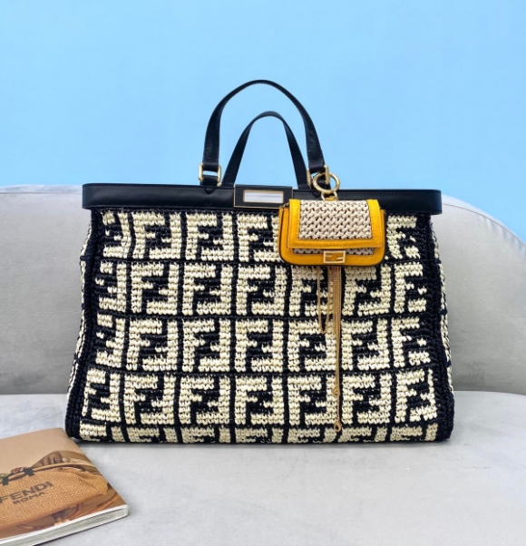 FENDI PEEKABOO X-TOTE HANDMADE FHN-2020-124371