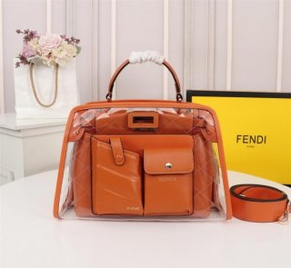 FENDI Replica PEEKABOO REGULAR POCKET FHN-2020-124366