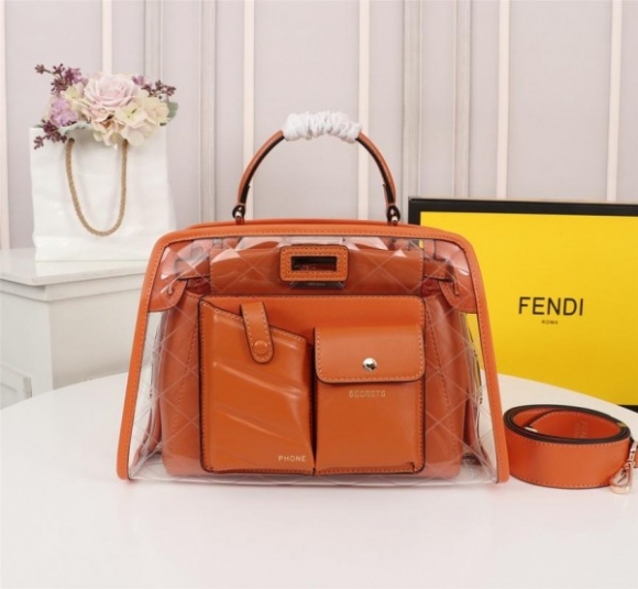 FENDI Replica PEEKABOO REGULAR POCKET FHN-2020-124366