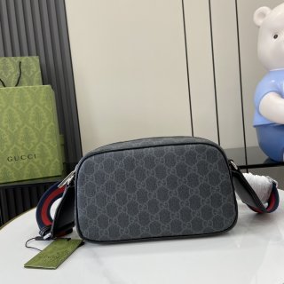 GG Crossbody Gray Small 792097