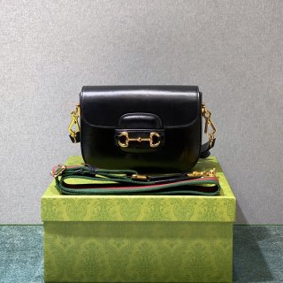 Gucci 1955 horsebit mini bag 658574 Black