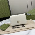 GG Marmont Card Bag 790055 White