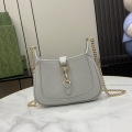 Gucci Jackie Notte Mini Shoulder Bag 782889 Gray