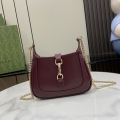 Gucci Jackie Notte Mini Shoulder Bag 782889 Wine Red