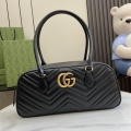 GG MARMONT Medium Tote 795218 Black