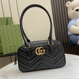 GG MARMONT small tote bag 795199 black